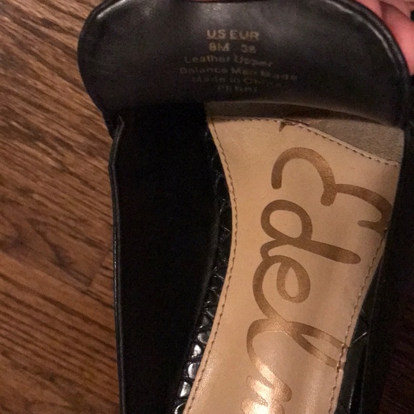 Sam Edelman loafer slides size 8 - Picture 3 of 6